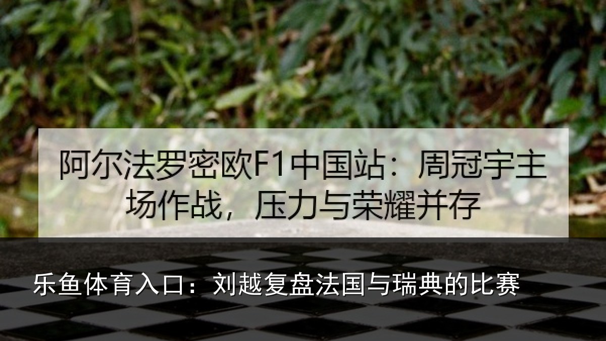 乐鱼体育入口：刘越复盘法国与瑞典的比赛