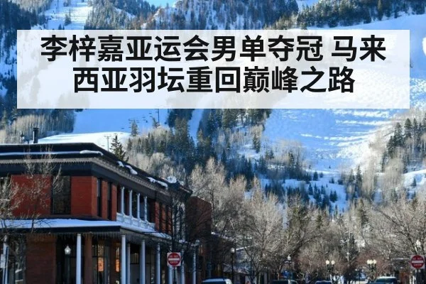 李梓嘉亚运会男单夺冠 马来西亚羽坛重回巅峰之路